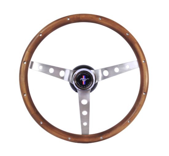 15in Walnut Mustang Wheel