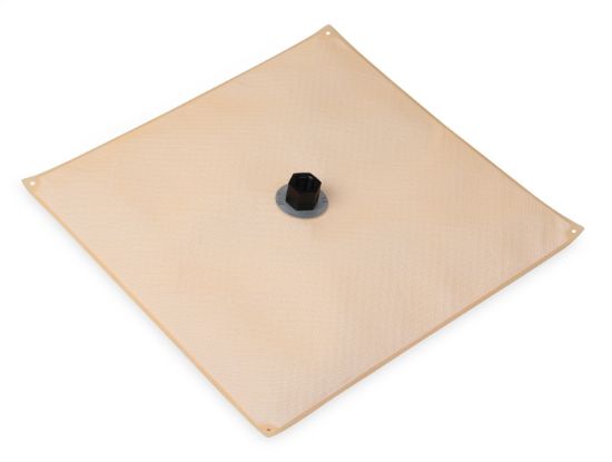 Universal HydraMat 15x15 Center Outlet 1/2npt