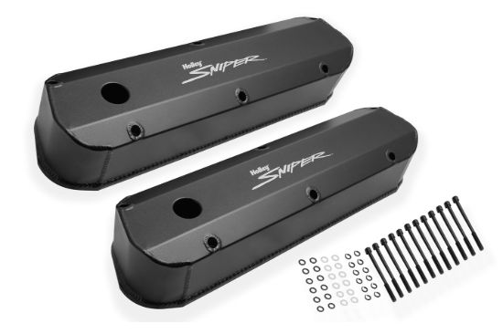 Sniper Fabricated Valve Covers  SBF Tall