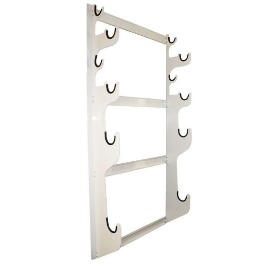 Axle Rack - 2 Full Sets Powder Coat - White
