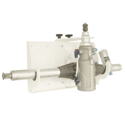 Steering Gear Rack - Std Powder Coat - White