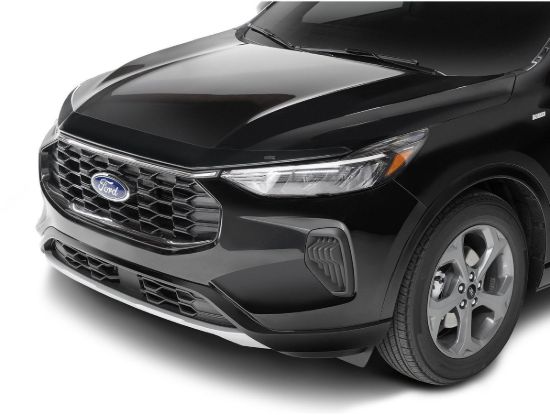 Aeroskin Hood Shield Smoke