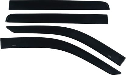 Ventvisor Low Profile 4pc Matte Black