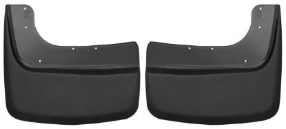 Dually Rear Mud Guards