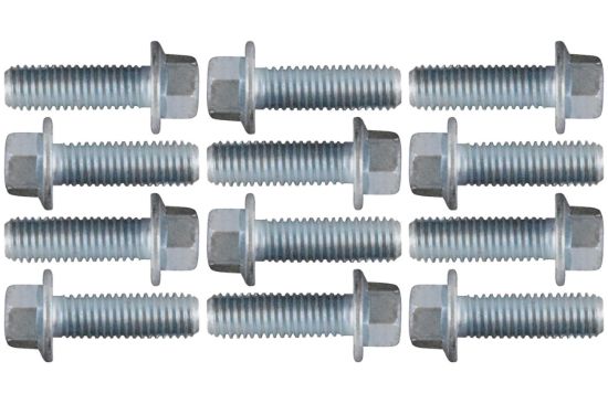 LS Exhaust Manifold/Head er Hex Flange Bolts