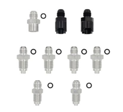 OBS LS Swap Fuel Line Fitting Kit