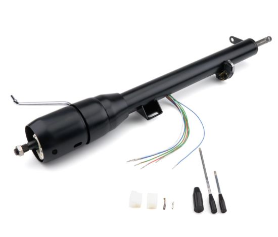 Steering Column Black 65-66 Ford F150