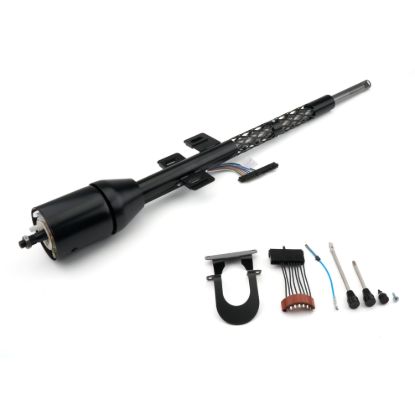 Steering Column Black 1967 Corvette