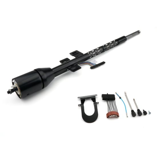 Steering Column Black 1967 Corvette