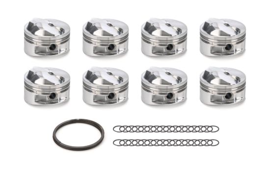 BBC Domed Piston Set 4.530 Bore +45cc