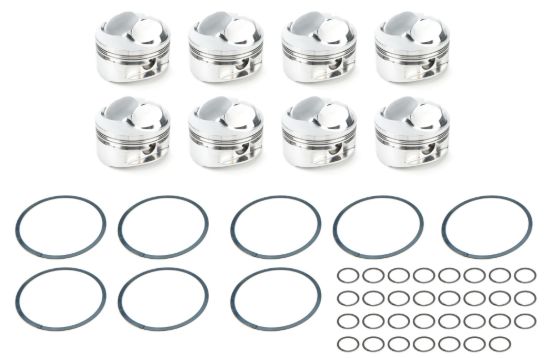 BBC Domed Piston Set 4.500 Bore +45cc