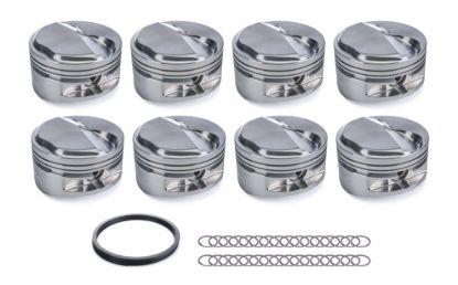 BBC Dome Piston Set 4.530 Bore  +22.3cc
