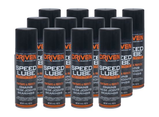 Speed Lube Case 12x8oz