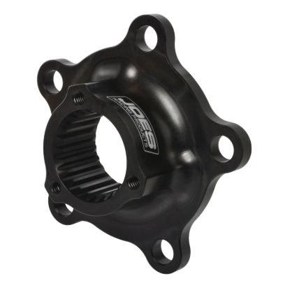 Drive Flange Wide 5 Black