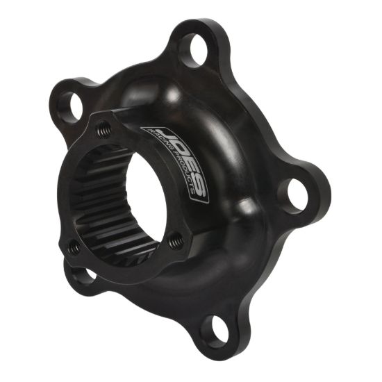 Drive Flange Wide 5 Black