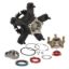 Hub Wide 5 Kit Rear Accelerator Black