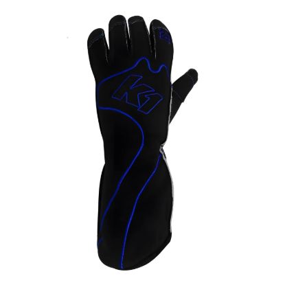 Gloves Karting Adult RS1 X-Large Black/Blue