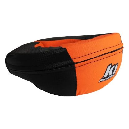 Neck Collar Karting Youth Carbon / Orange