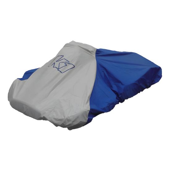 Kart Cover GO Nylon Blue/Grey
