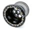 Splined Wheel B/L 10x10 4in BS 27Spl Black