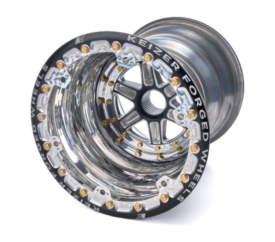 Wheel Splined 15x17 Outer Beadlock 7in BS