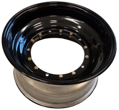 Wheel Direct Mnt 15 x 8 2in BS Black