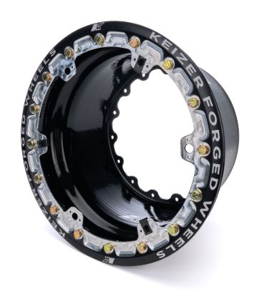 Outer Wheel Half 15x9 Wide 5 Forge Beadlock BK