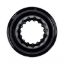 Outer Wheel Half 15x9 Wide 5 Black