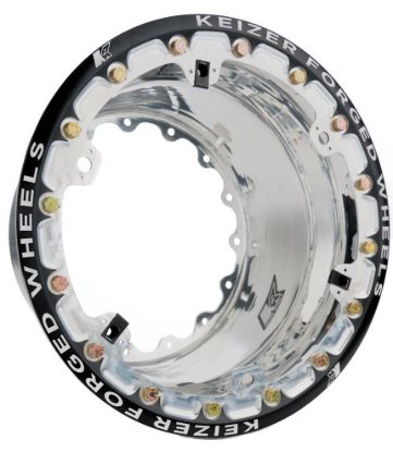 Outer Wheel Half 15x9 Wide 5 Forged Beadlock