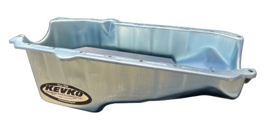 SBC Race Oil Pan Stock Appearing