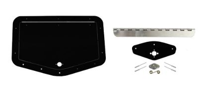 6in x 12in Access Panel - Black