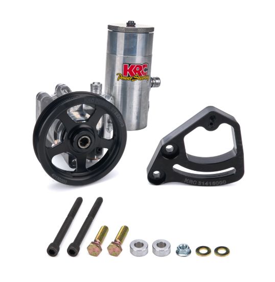 Power Steering Pump Kit SBC 4.2in 6-Rib Serp