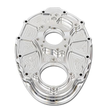Front Timing Cover Billet Alum Std. Cam