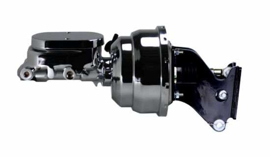 8in Dual Power Booster 1-1/8 in Bore Flat Top