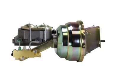 8in Dual Zinc Booster 67 -72 Chevy Truck 1-1/8in