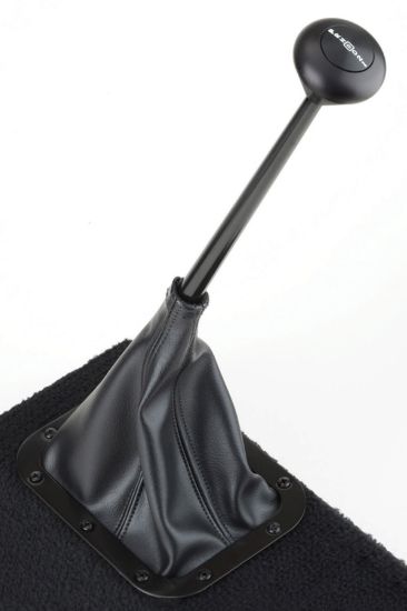 Rectangular Black Shifter Boot and Ring