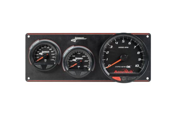 Waterproof SMI 2 Gauge Panel W/Tach OP/WT