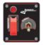 Ignition Panel Black Switch w/Pilot Light
