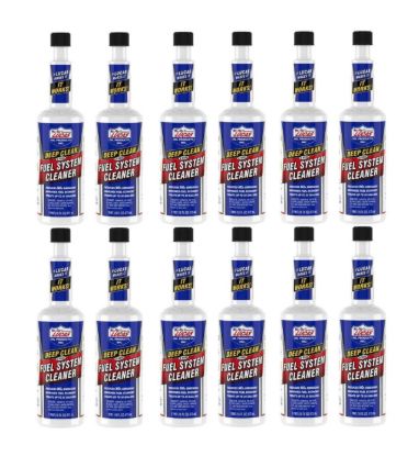 Deep Clean Fuel System Cleaner Case 12x16 Ounce