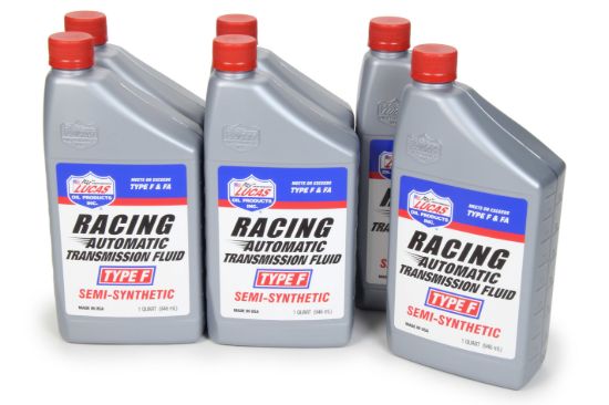 Type F Racing Trans Fluid Case 6 x 1 Qt