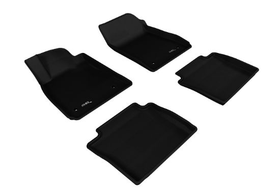 Kagu Floor Liners Black