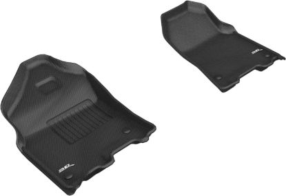 Ram 1500 CC/QC 19-  Kagu Floor Liners 1st Row Blk