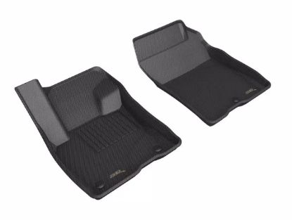 Kagu Floor Liners Black