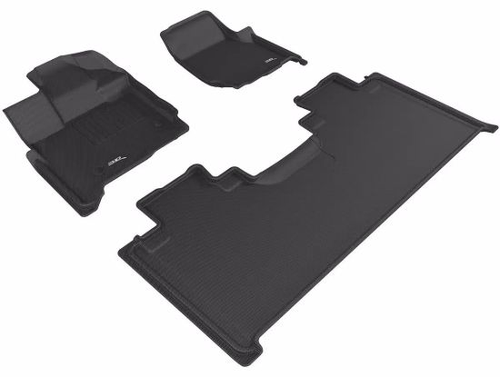 Kagu Floor Liners Black
