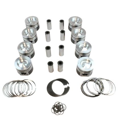 Duramax PowerPak Piston Set 4.055 Bore 6.6L