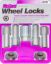 WHEEL LOCK 7/16 X-LONG SHANK (4)