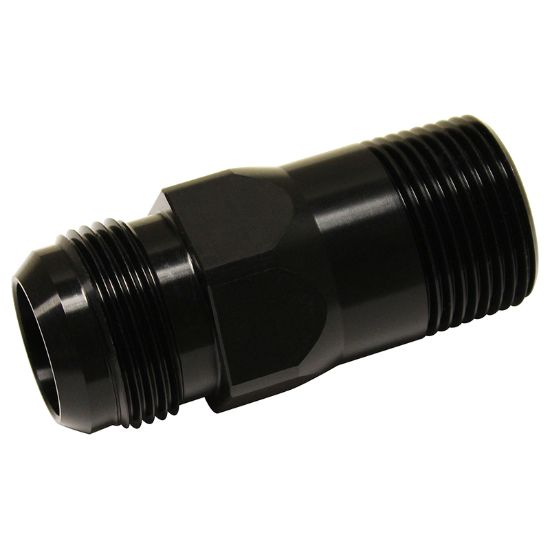 #16 AN W/P Fitting - Black