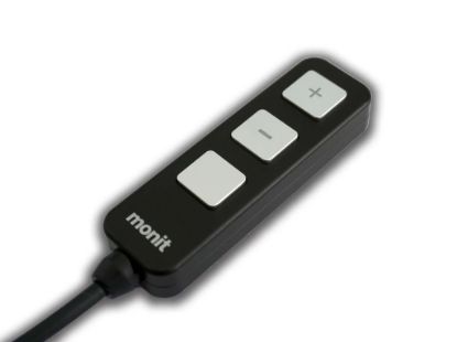 Premium 3 Button Hand Re mote (for use with G100+