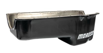 SBC S/S Oil Pan - 5qt. Pre-80 Blocks