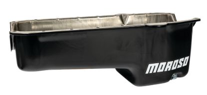 SBC S/S Oil Pan - 5qt. 80-85 Blocks